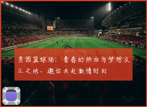 贵园篮球场：青春的热血与梦想交汇之地，邀你共赴激情时刻